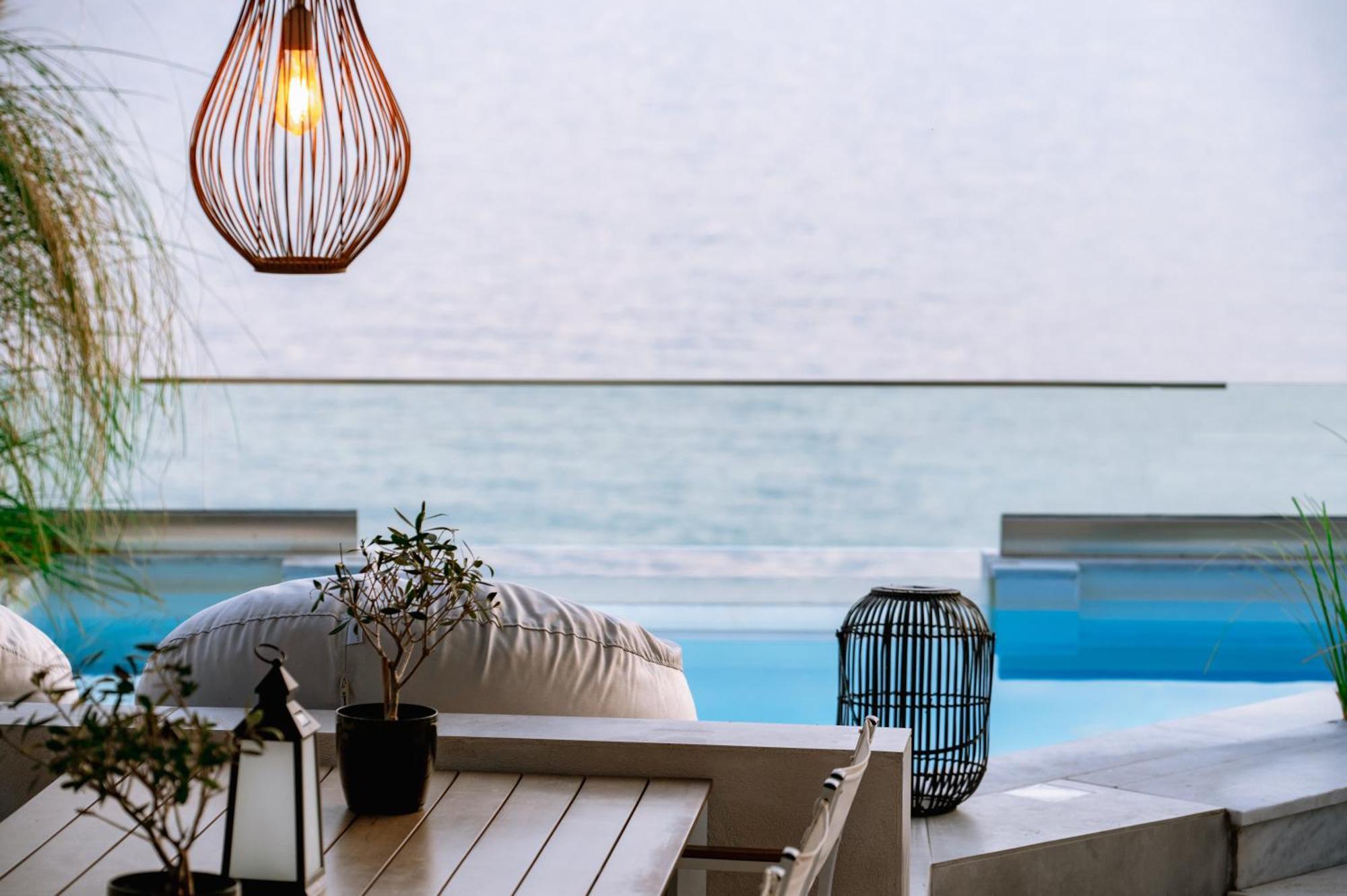 Apartamento Ktima Papaoikonomou Potos Exterior foto