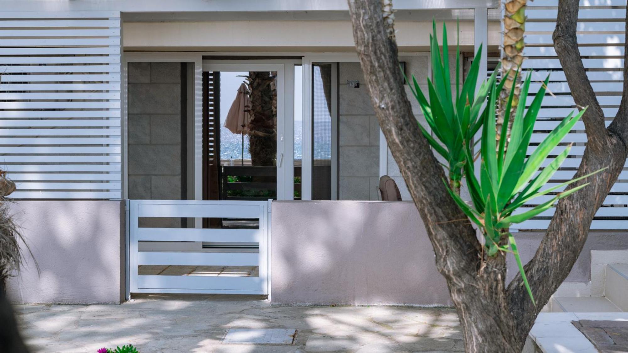 Apartamento Ktima Papaoikonomou Potos Habitación foto