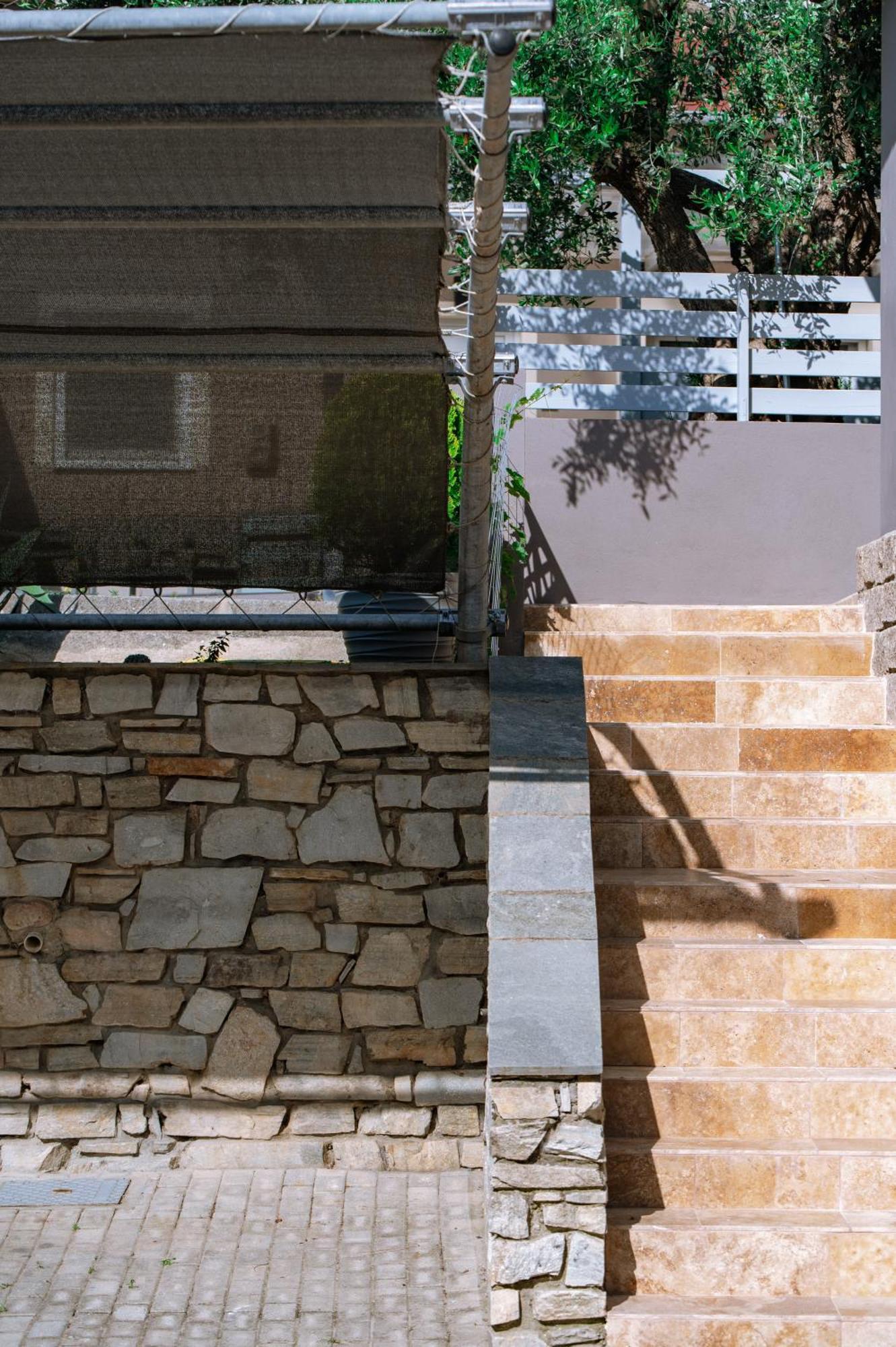 Apartamento Ktima Papaoikonomou Potos Exterior foto