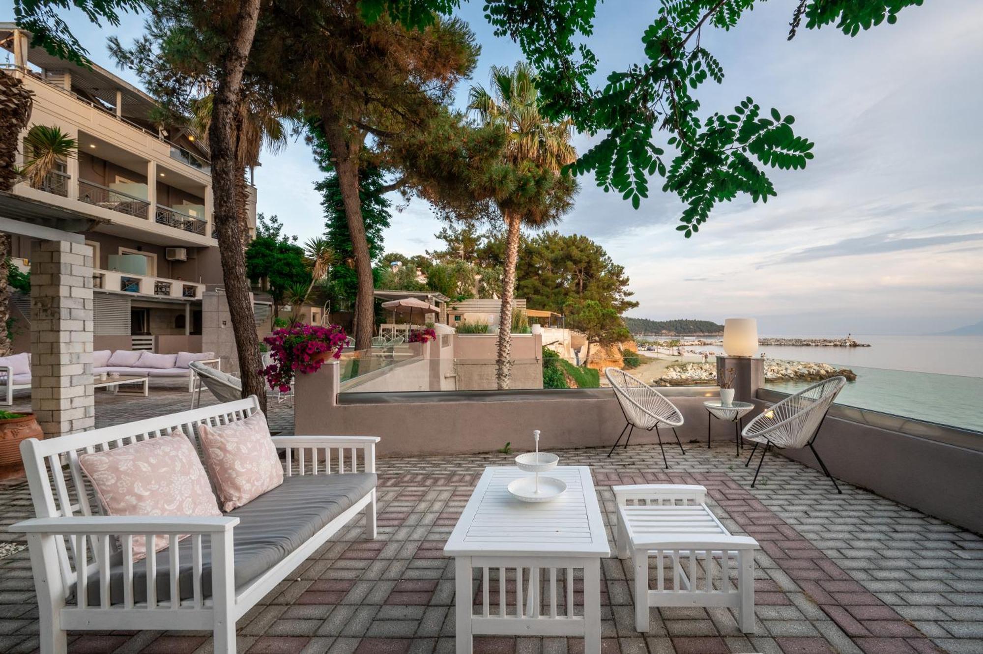 Apartamento Ktima Papaoikonomou Potos Exterior foto