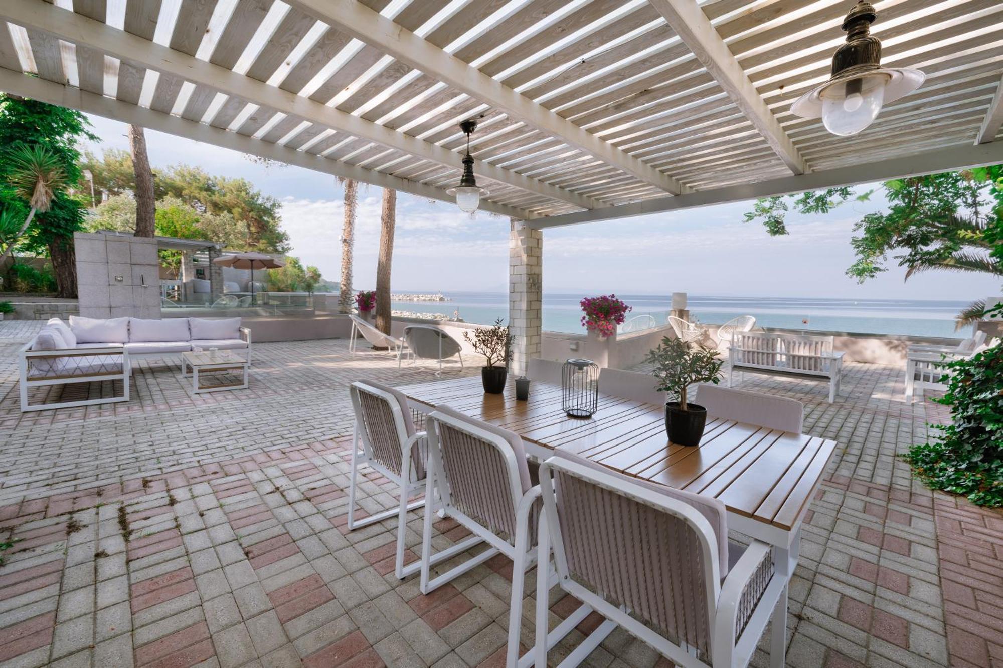 Apartamento Ktima Papaoikonomou Potos Exterior foto
