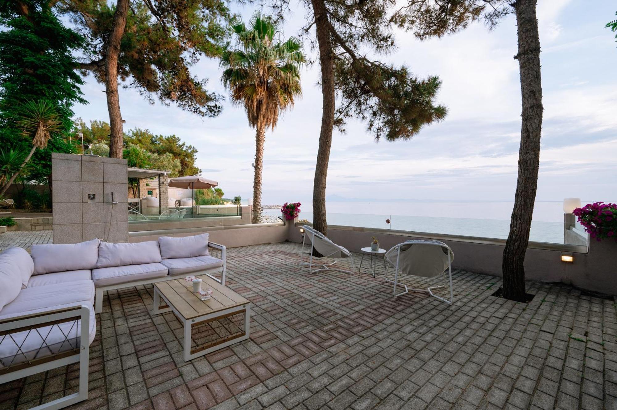 Apartamento Ktima Papaoikonomou Potos Exterior foto