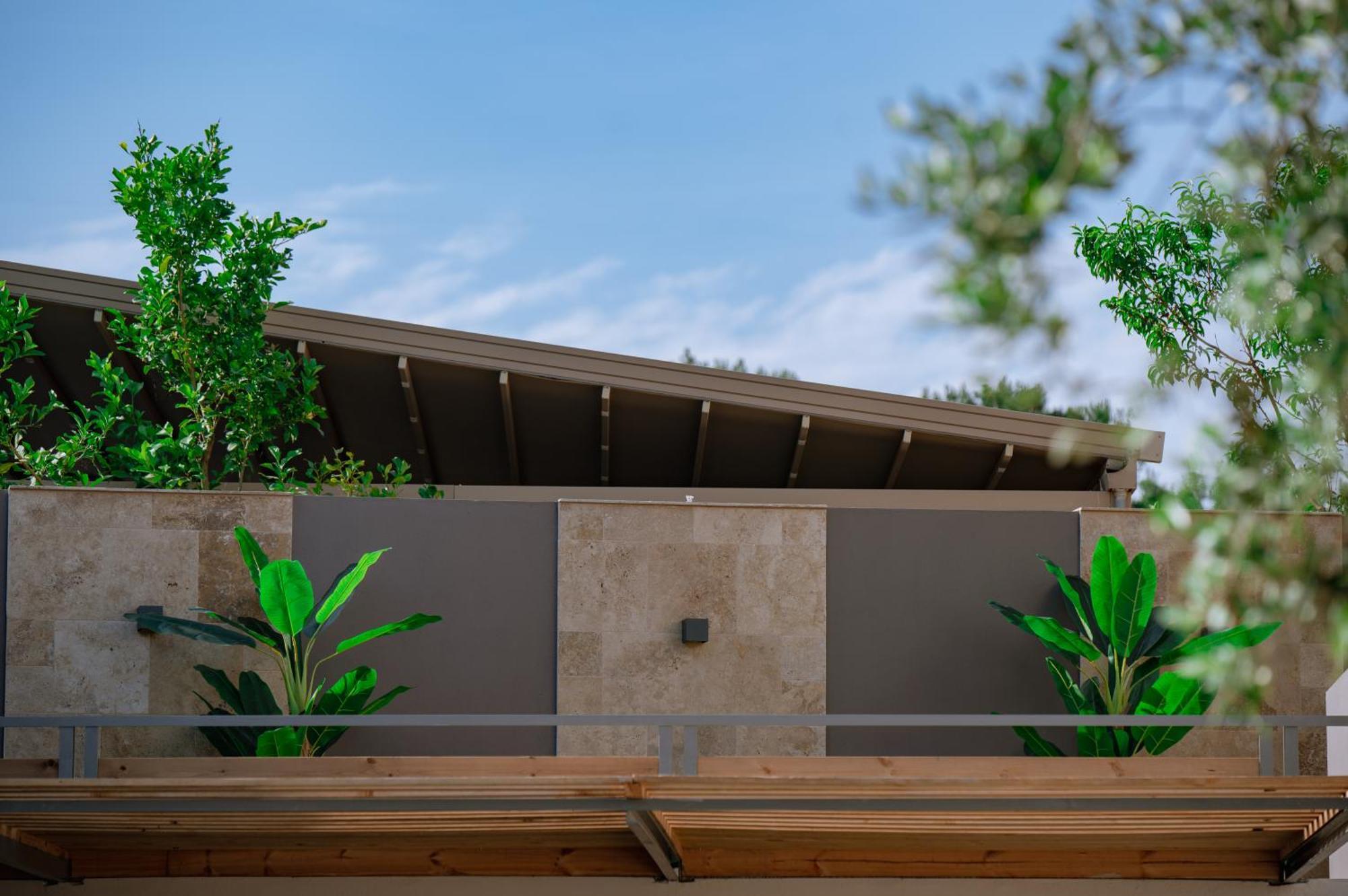 Apartamento Ktima Papaoikonomou Potos Exterior foto