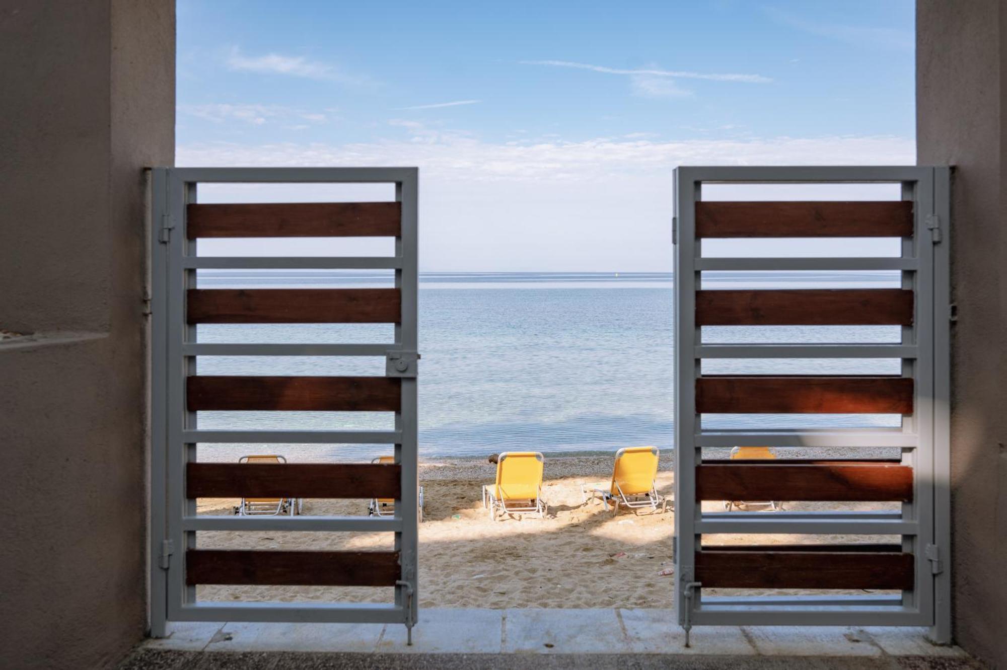 Apartamento Ktima Papaoikonomou Potos Exterior foto