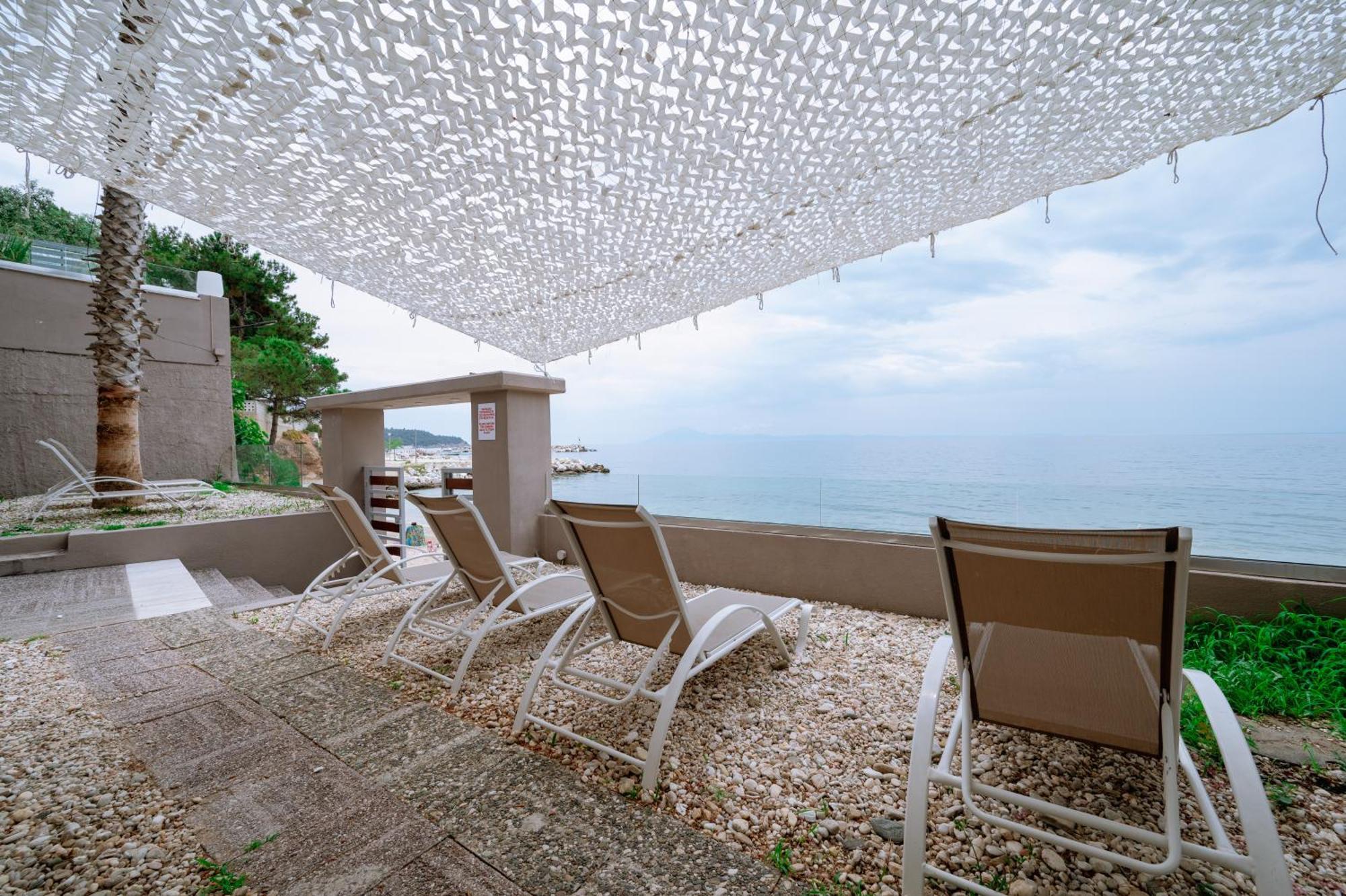Apartamento Ktima Papaoikonomou Potos Exterior foto