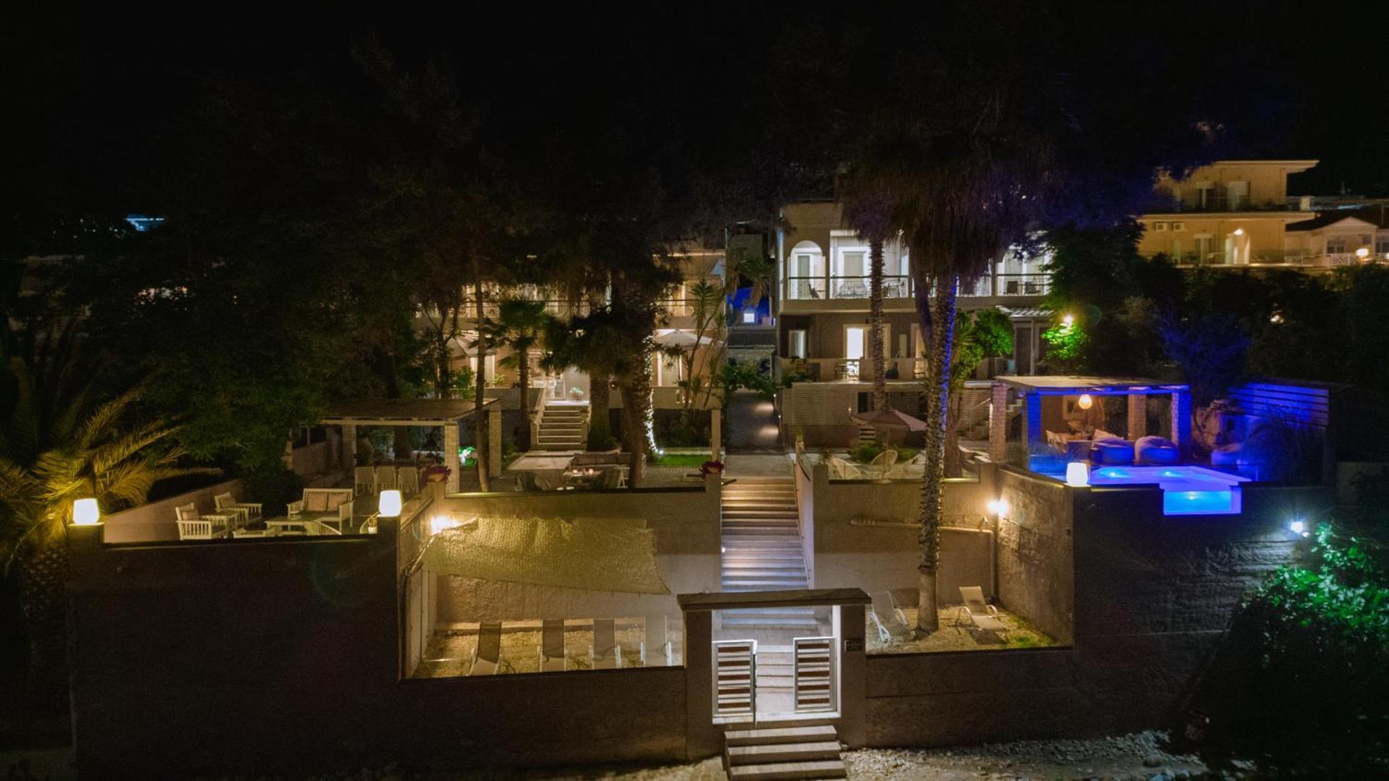 Apartamento Ktima Papaoikonomou Potos Exterior foto