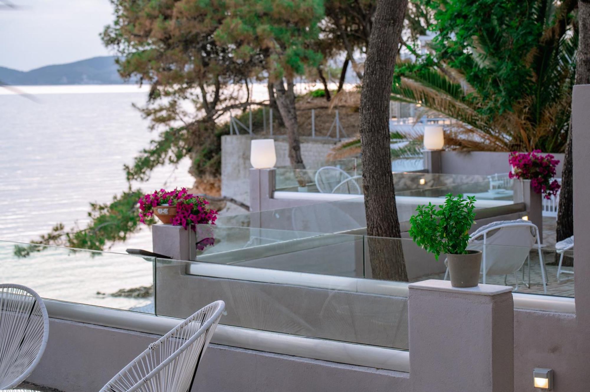 Apartamento Ktima Papaoikonomou Potos Exterior foto