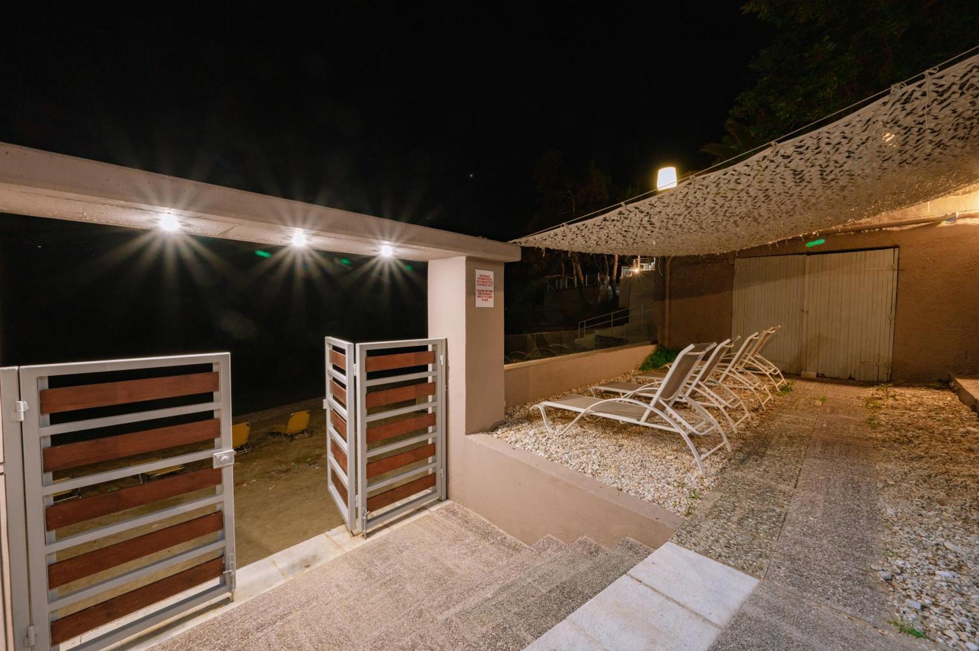 Apartamento Ktima Papaoikonomou Potos Exterior foto