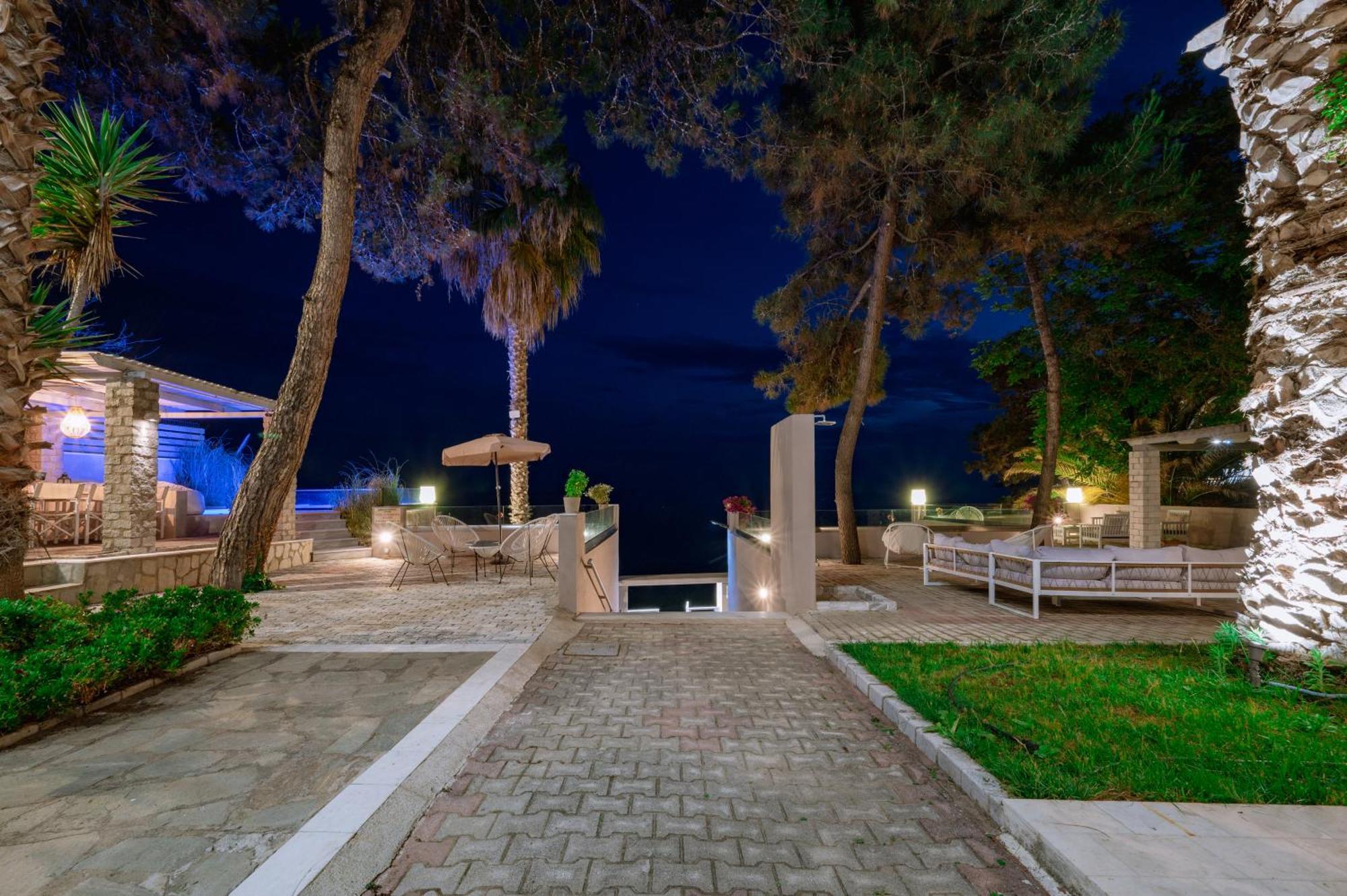 Apartamento Ktima Papaoikonomou Potos Exterior foto
