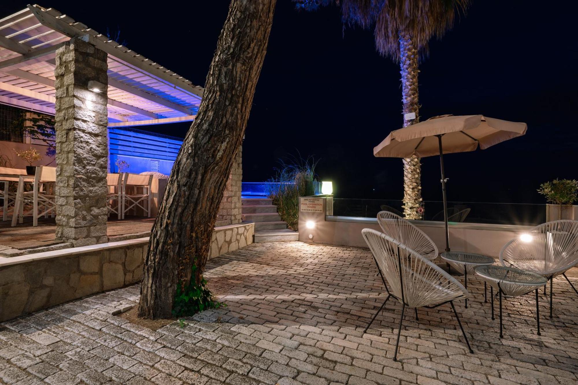 Apartamento Ktima Papaoikonomou Potos Exterior foto