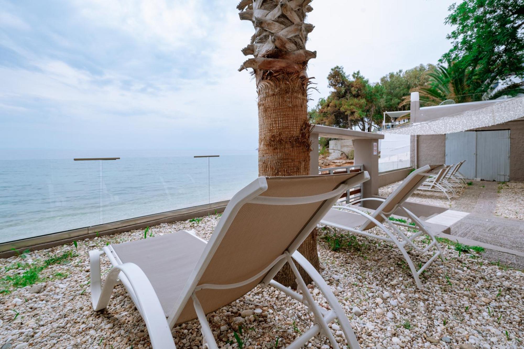 Apartamento Ktima Papaoikonomou Potos Exterior foto