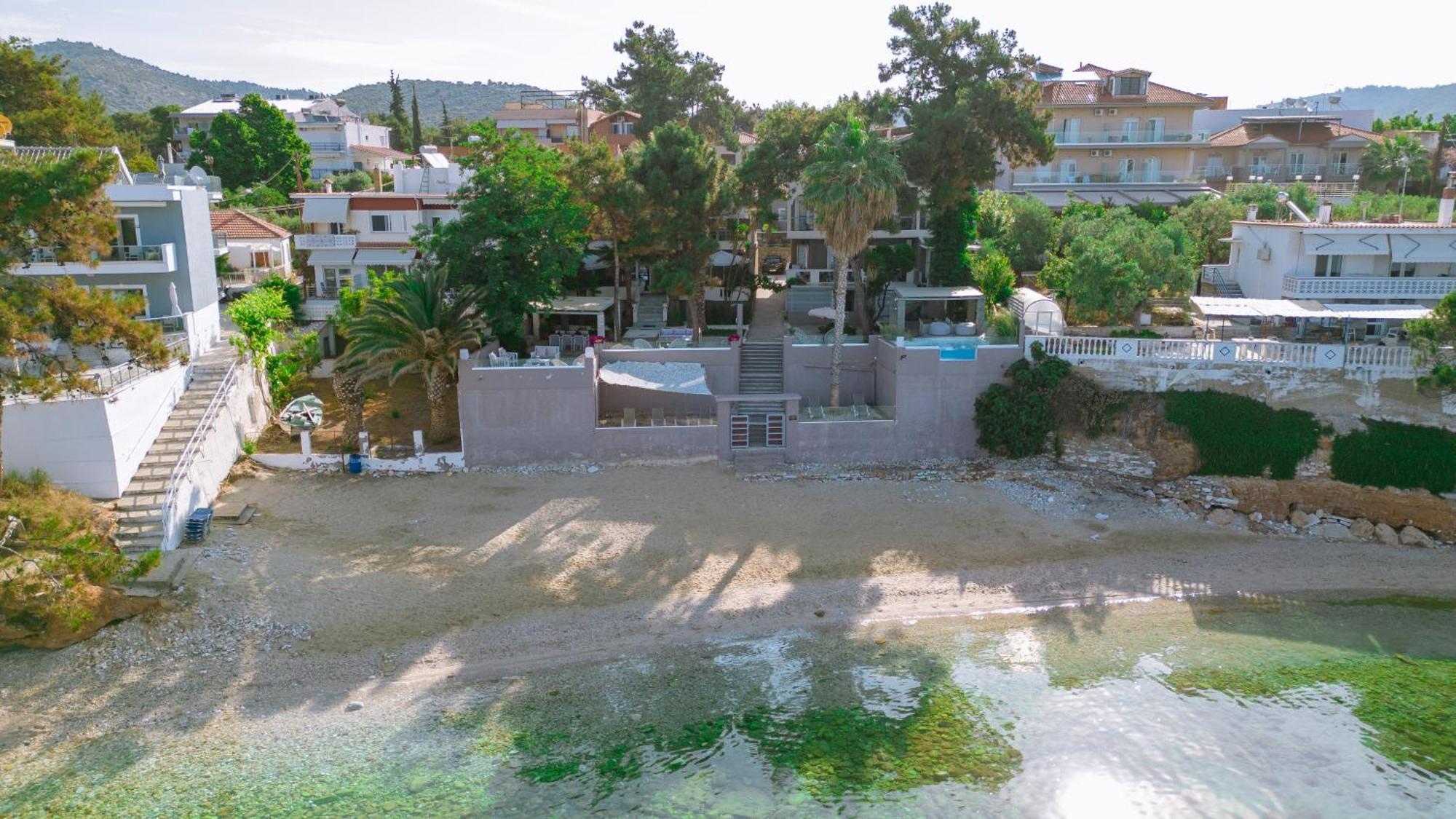 Apartamento Ktima Papaoikonomou Potos Exterior foto
