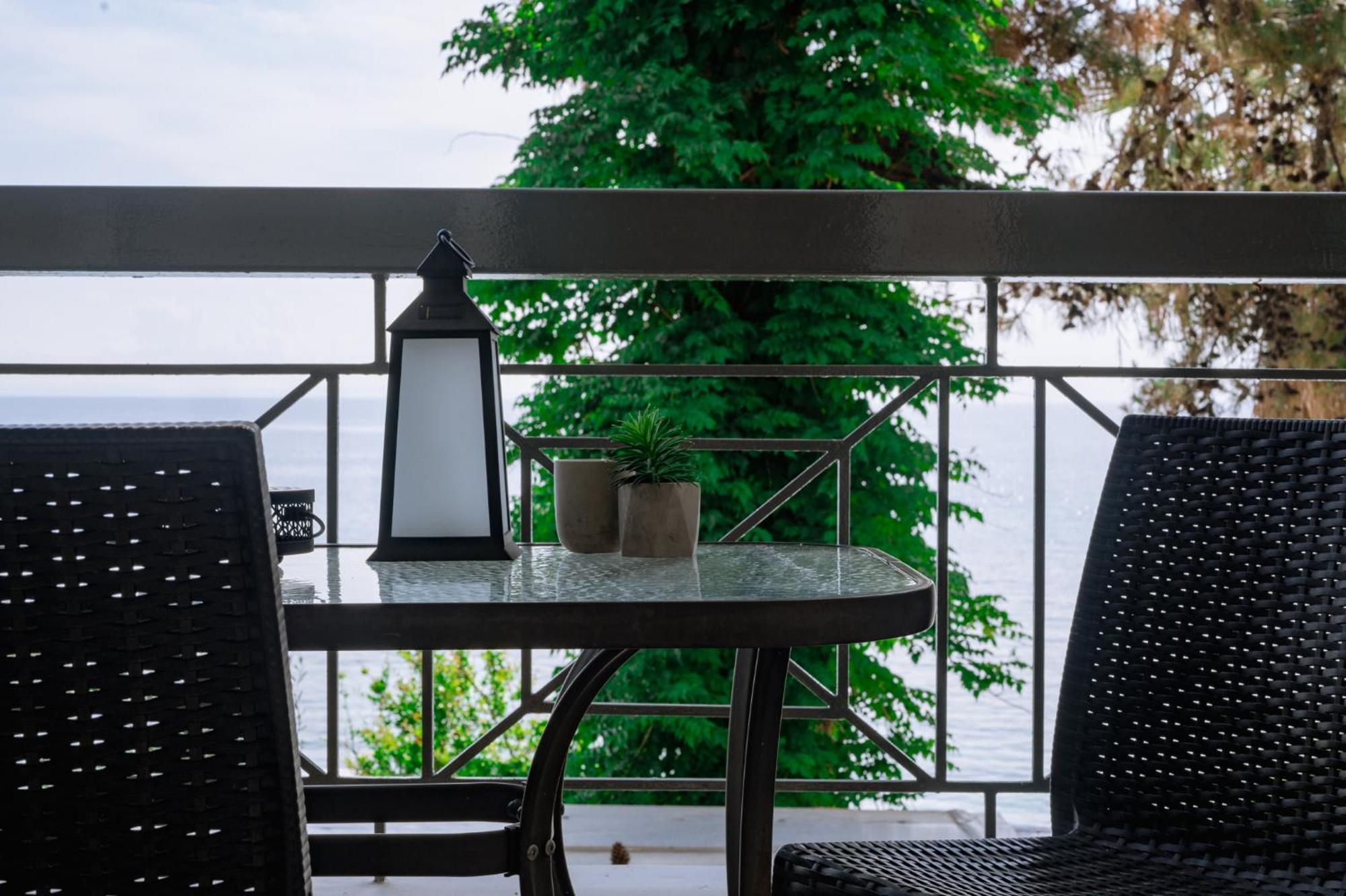 Apartamento Ktima Papaoikonomou Potos Exterior foto