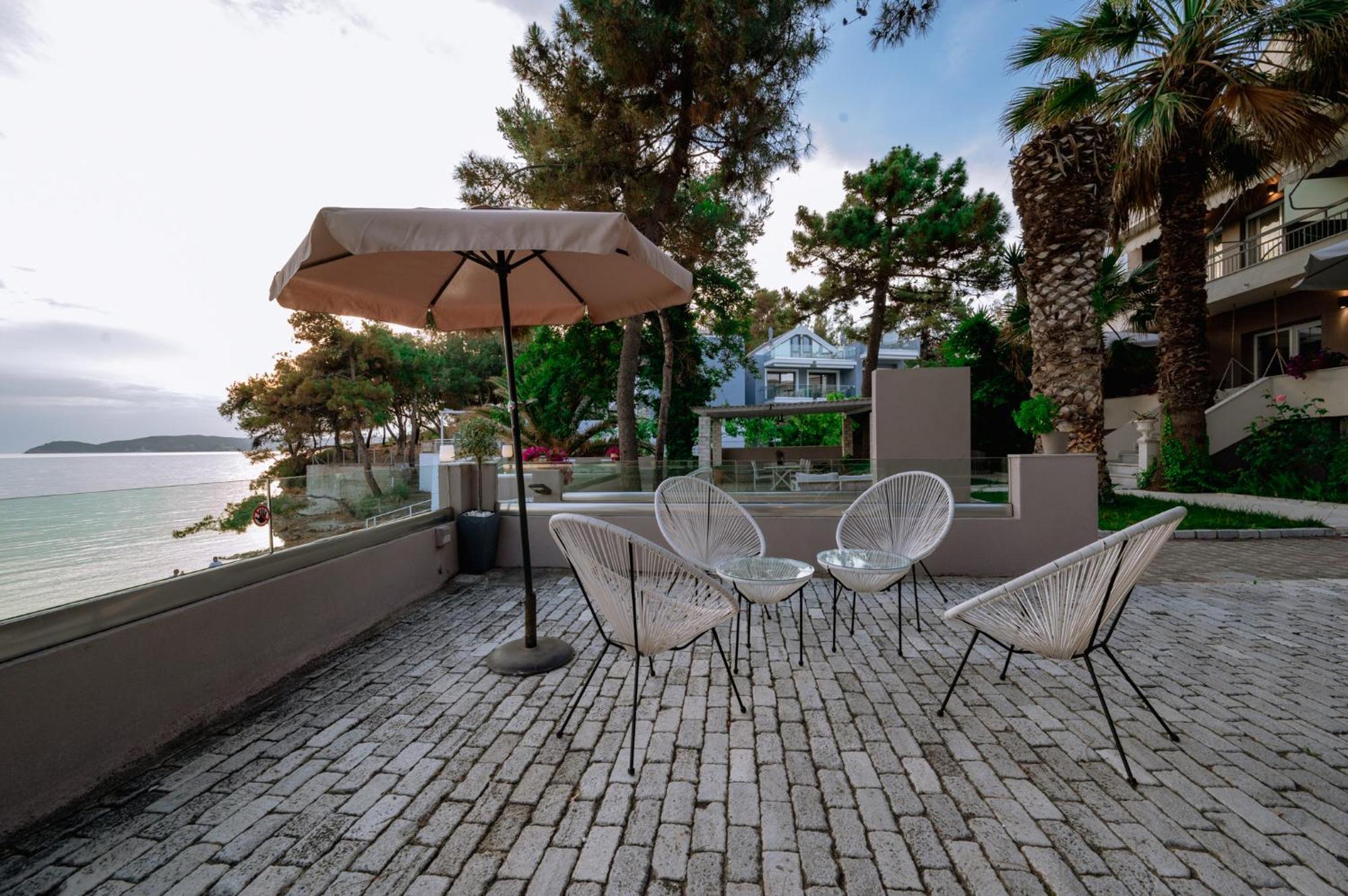 Apartamento Ktima Papaoikonomou Potos Exterior foto