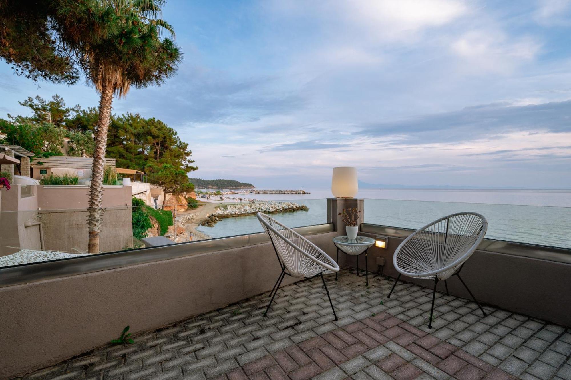Apartamento Ktima Papaoikonomou Potos Exterior foto