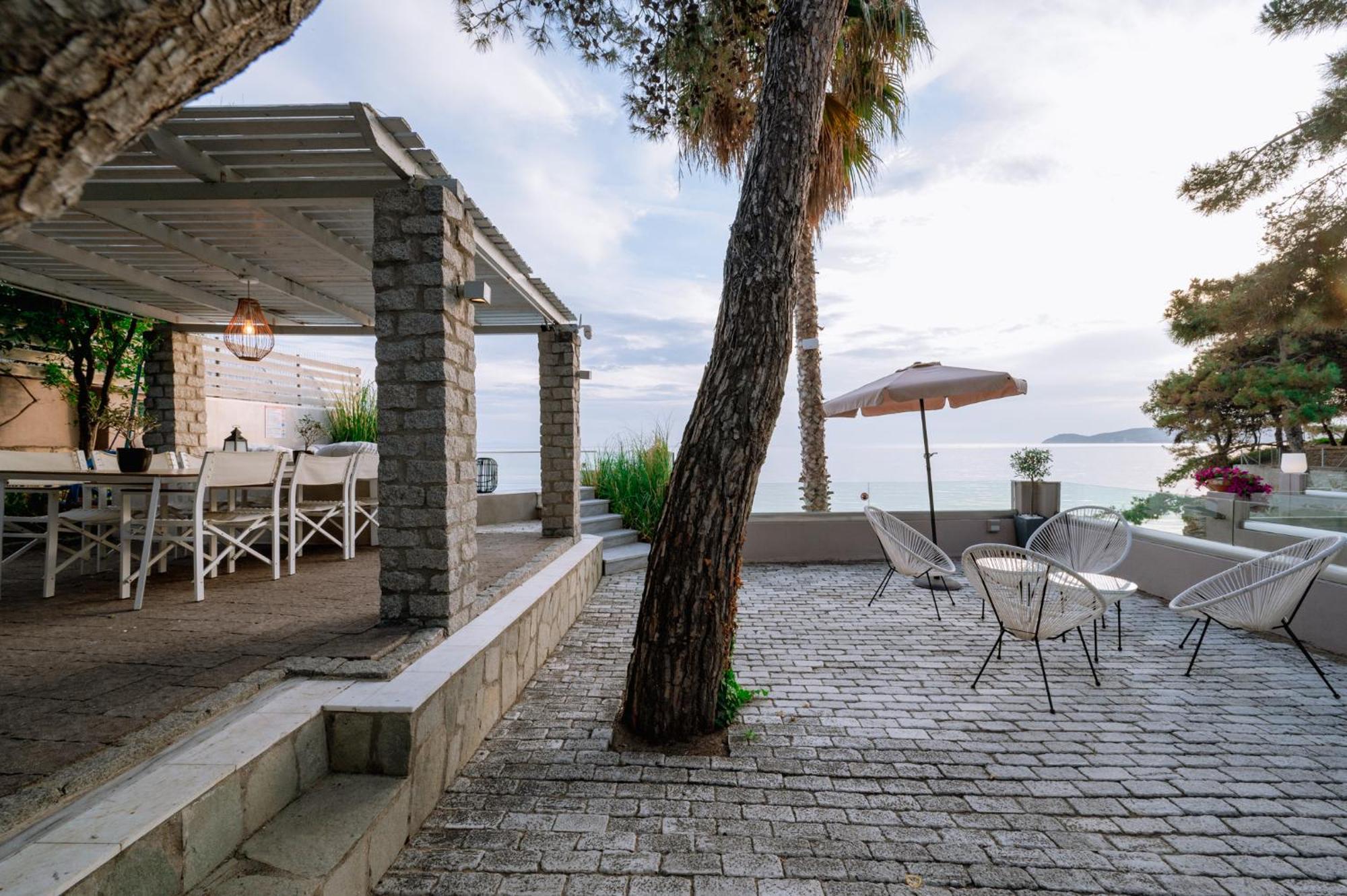 Apartamento Ktima Papaoikonomou Potos Exterior foto