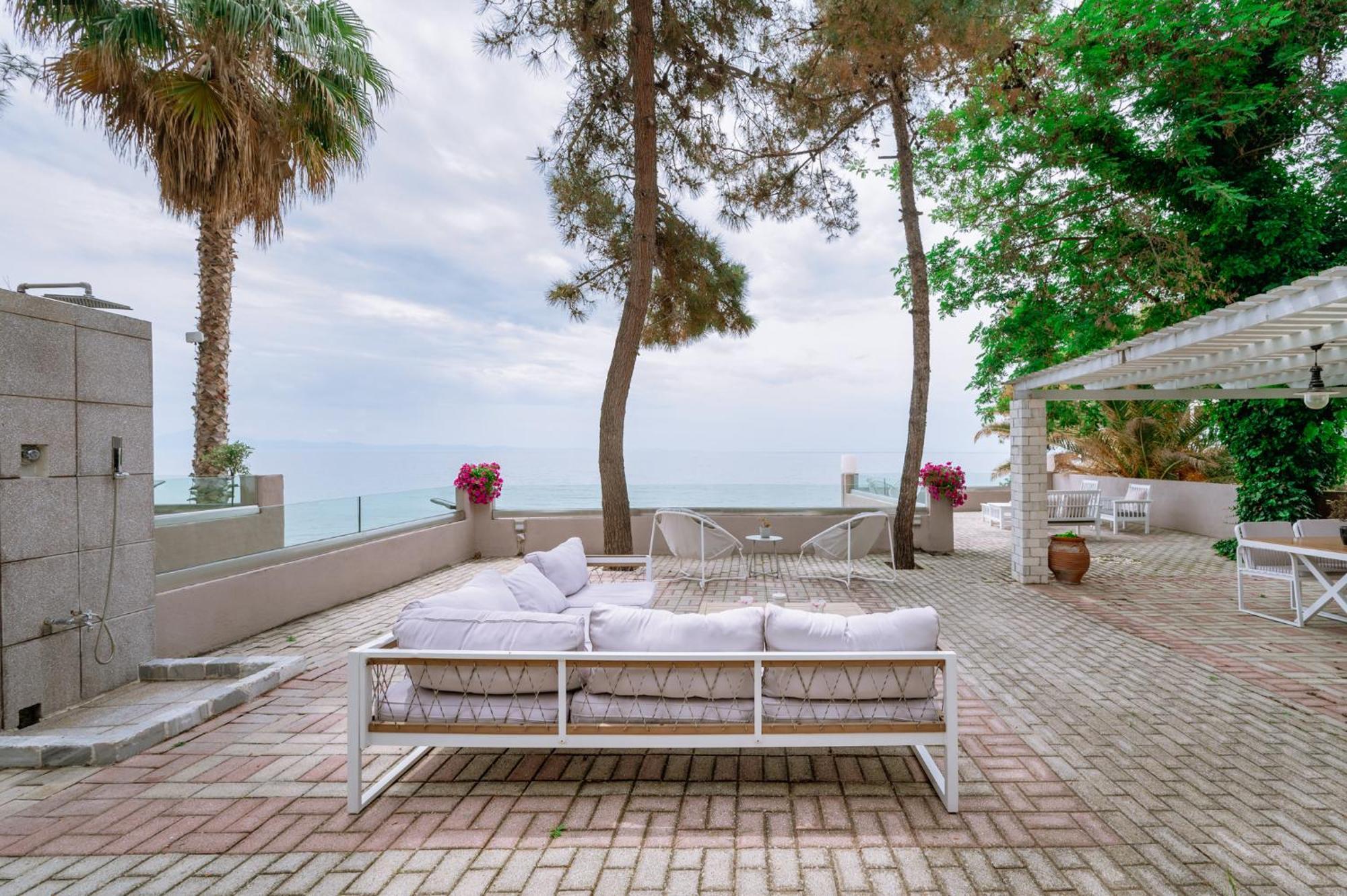 Apartamento Ktima Papaoikonomou Potos Exterior foto