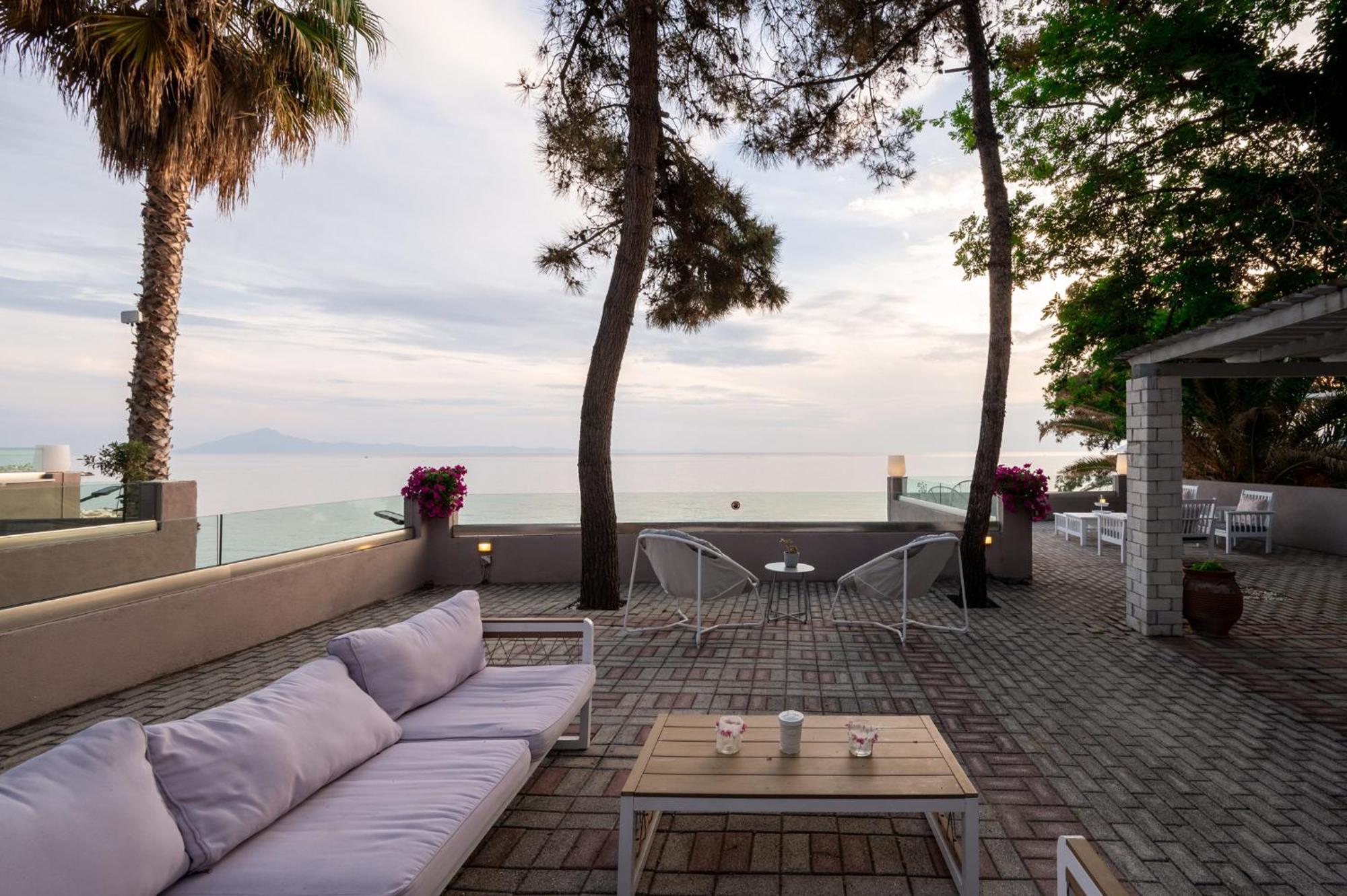 Apartamento Ktima Papaoikonomou Potos Exterior foto