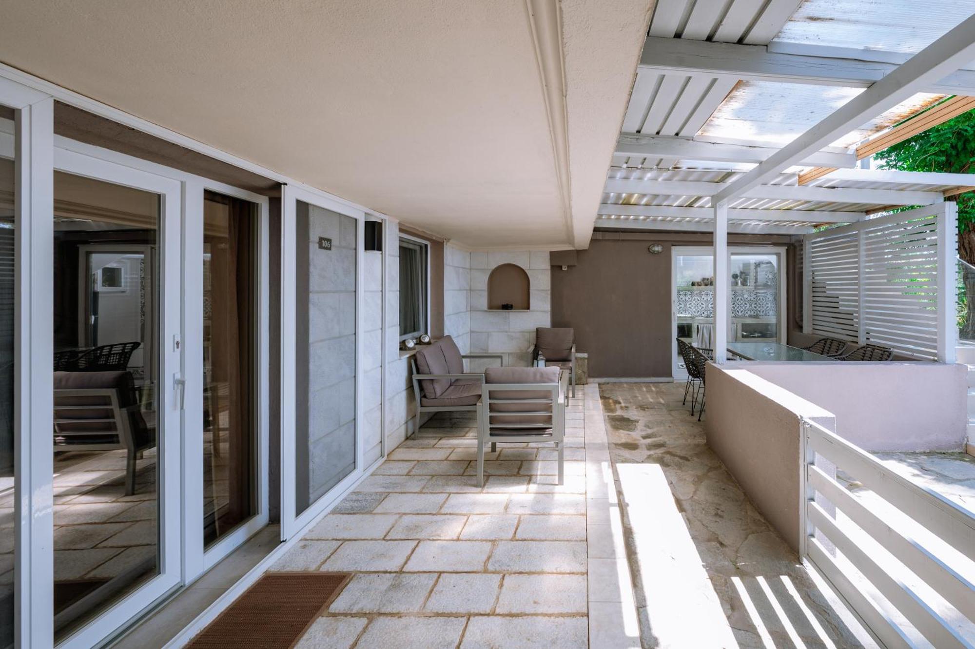 Apartamento Ktima Papaoikonomou Potos Habitación foto