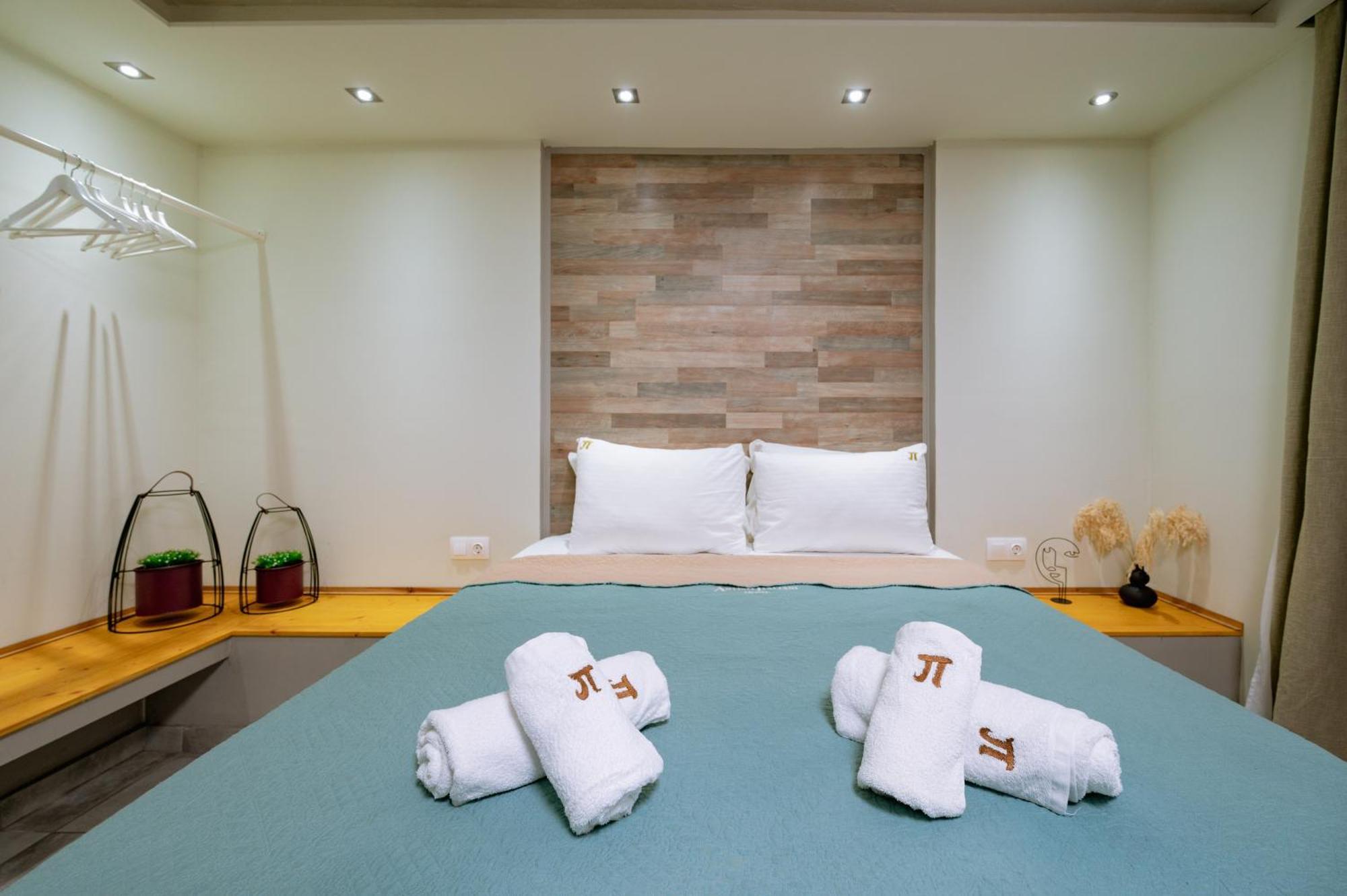 Apartamento Ktima Papaoikonomou Potos Habitación foto