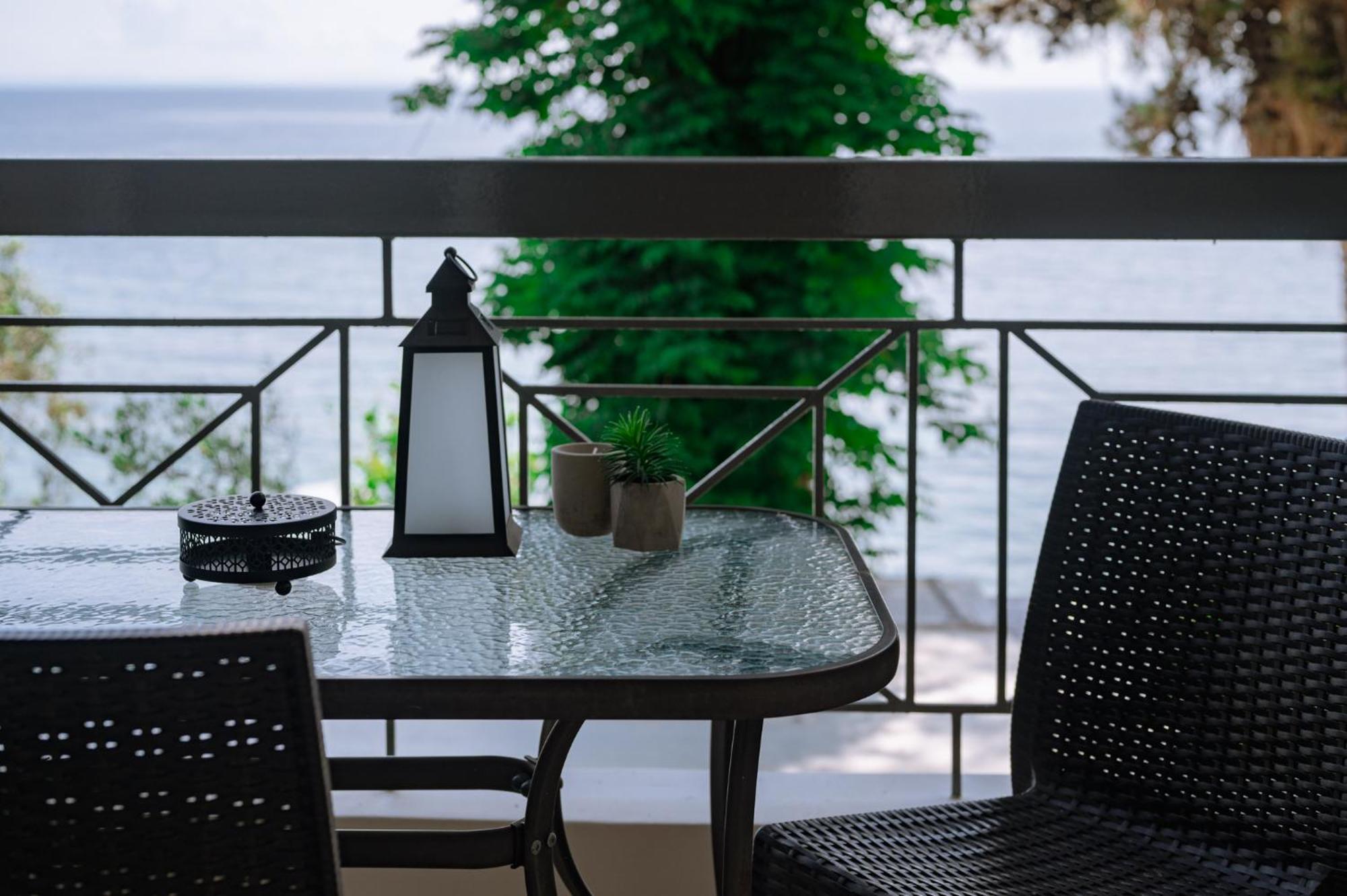 Apartamento Ktima Papaoikonomou Potos Habitación foto