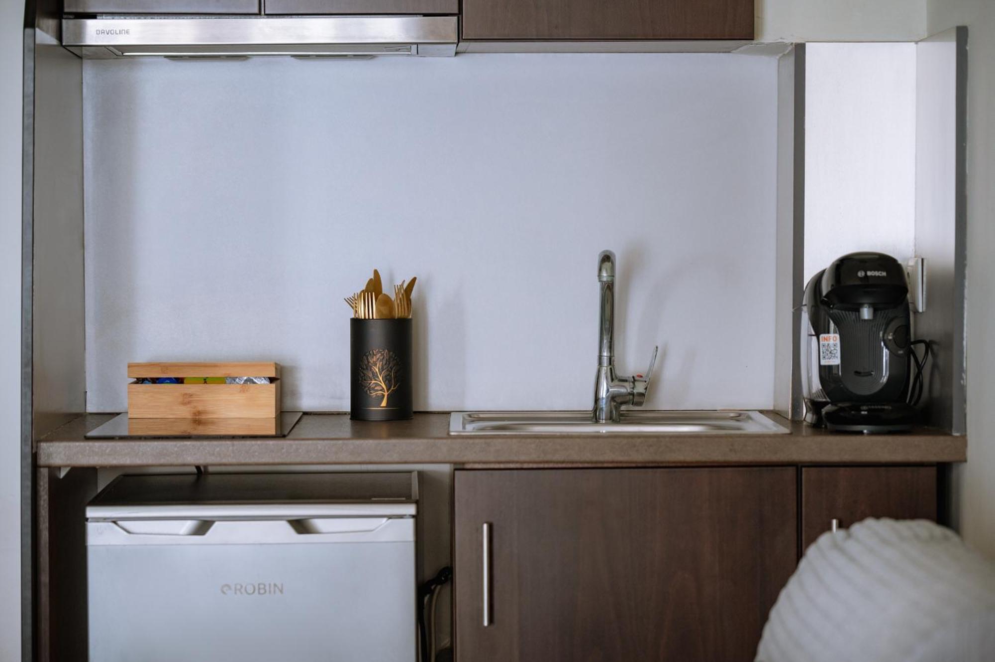 Apartamento Ktima Papaoikonomou Potos Habitación foto