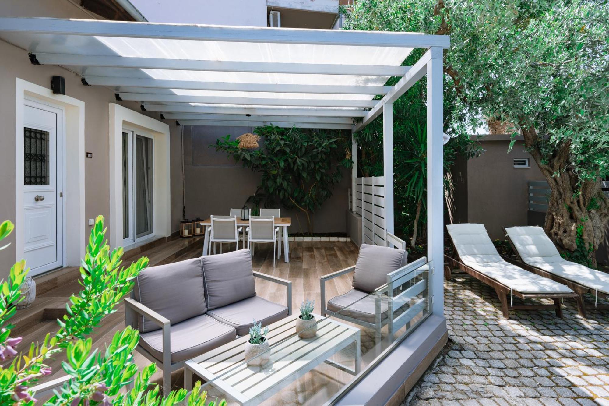 Apartamento Ktima Papaoikonomou Potos Habitación foto