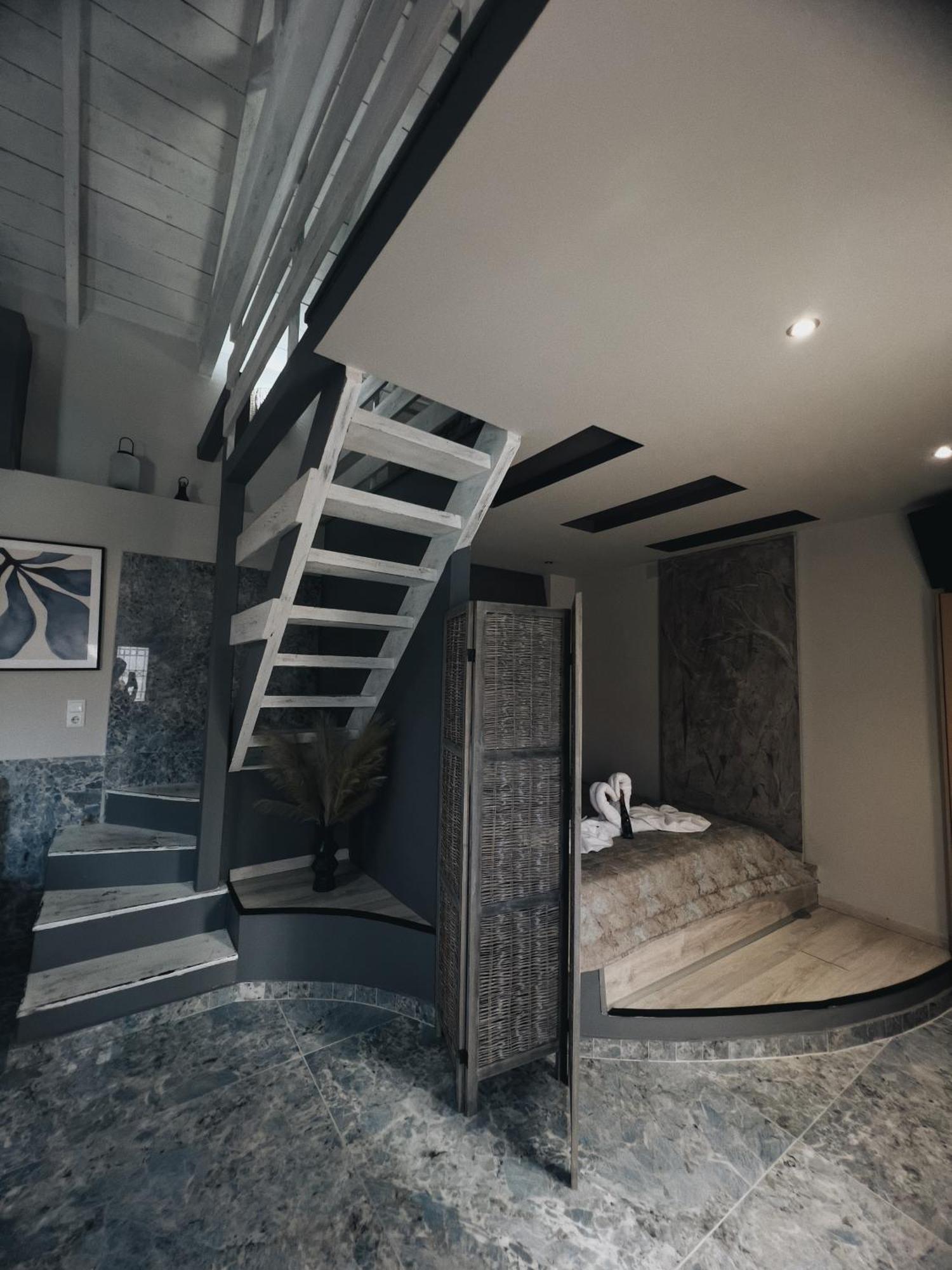 Apartamento Ktima Papaoikonomou Potos Habitación foto