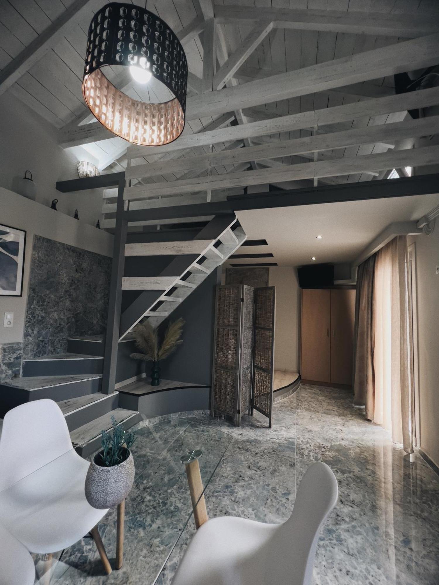 Apartamento Ktima Papaoikonomou Potos Habitación foto