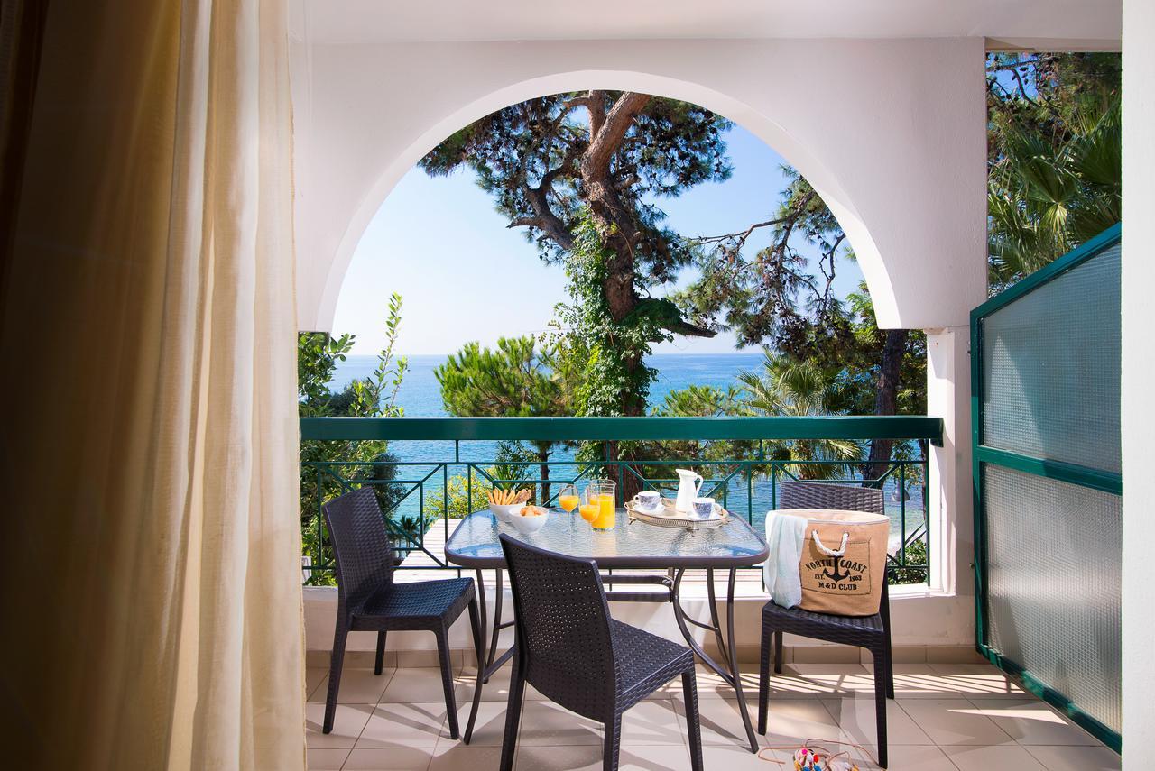 Apartamento Ktima Papaoikonomou Potos Exterior foto